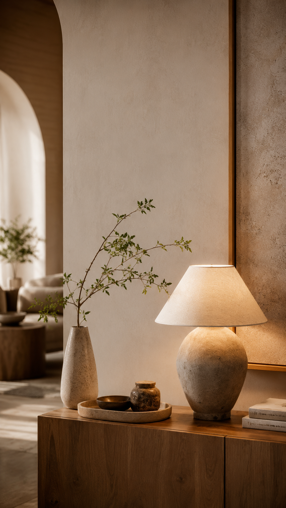 Warm lighting and decor collection image